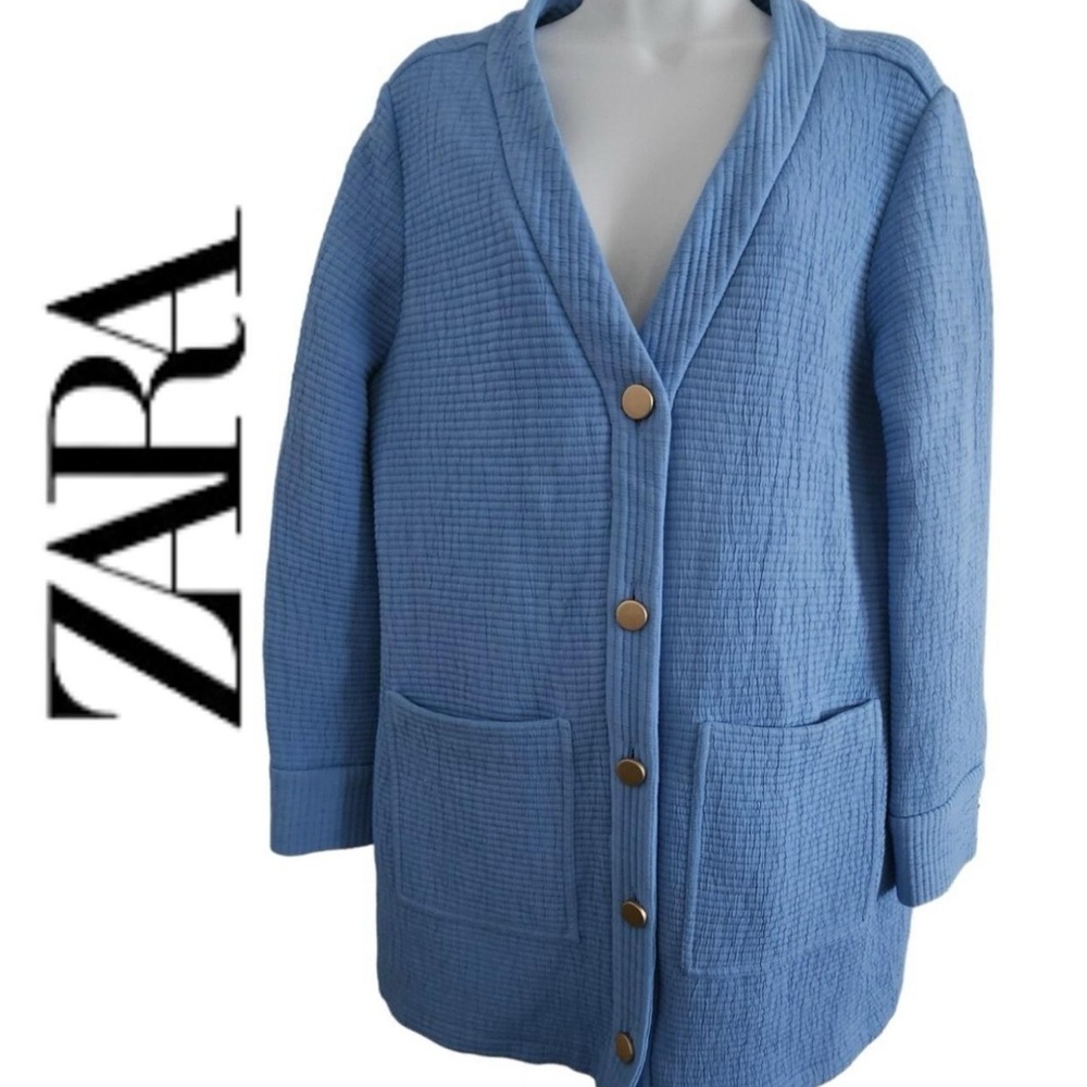 ZARA Mini Dress Blazer / Cardigan Jacket